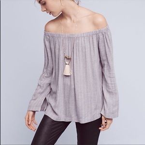 Anthro cloth & stone Homestead Top